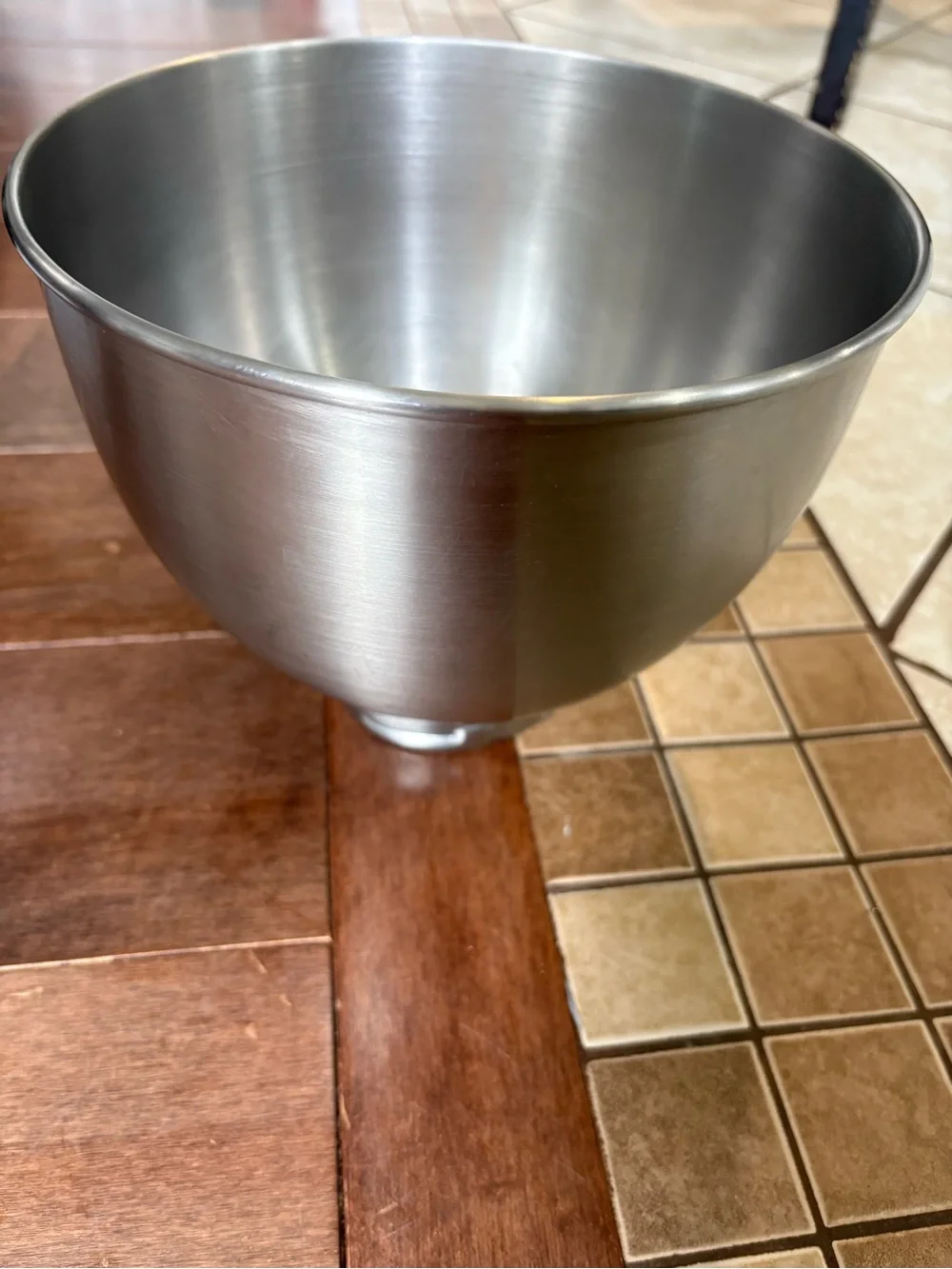 KitchenAid Stainless Steel Mixing Bowl - Silver
